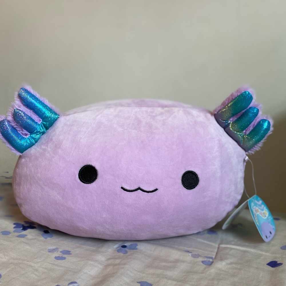 Monica stack axolotl squishmallow
